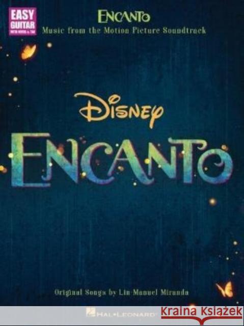 Encanto: Music from the Motion Picture Soundtrack LIN-MANUEL MIRANDA 9781705163665