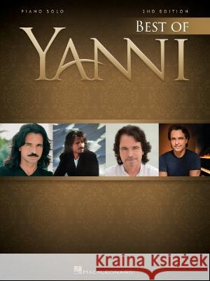 Best of Yanni - 2nd Edition Piano Solo Songbook Yanni 9781705192122