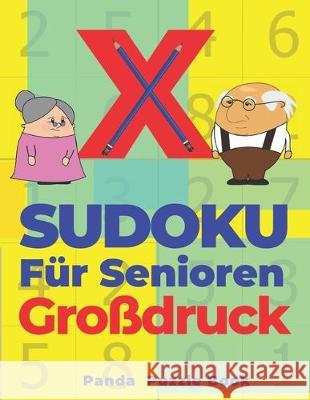 X Sudoku Für Senioren Großdruck: Sudoku Irregular - Rätselbuch In Großdruck Book, Panda Puzzle 9781705430125