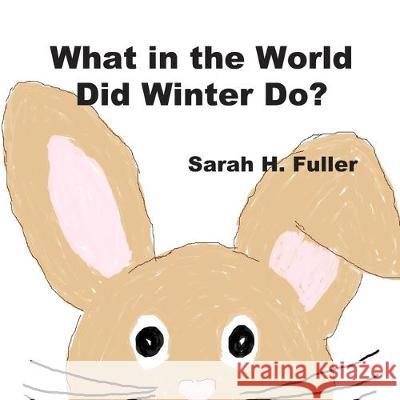 What in the World Did Winter Do? Sarah H. Fuller Sarah H. Fuller 9781705595671