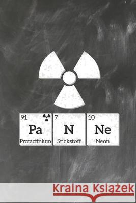 Grand Fantasy Designs - Notes: Schule Chemie Periodensystem Radioaktiv Panne Unfall - Monatsplaner 15,24 x 22,86 Felix Ode 9781705929902 Independently Published