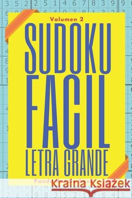 Sudoku Facil Letra Grande - Volumen 2: Juegos De Lógica Para Adultos Book, Panda Puzzle 9781707779314