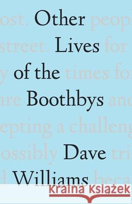 Other Lives of the Boothbys Dave Williams 9781707816101