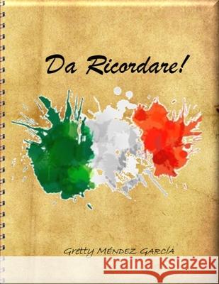 Da Ricordare! Documentos Digitales Origi Docdigori(r) Gretty Mende 9781707872183 Independently Published