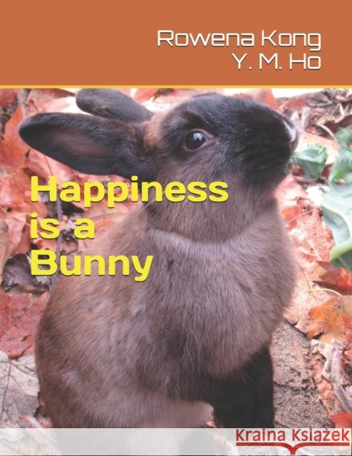 Happiness is a Bunny Rowena Kong, Y M Ho 9781709179983 Independently Published