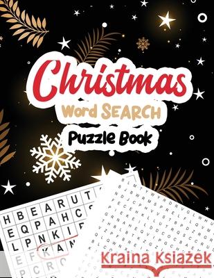 Christmas Word Search Puzzle Book: Christmas Word Search Puzzle, Exercise Your Brain Activity Book, Cleverly Hidden Word Searches for Adults, Teens, a Voloxx Studio 9781709707131 Independently Published