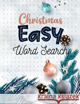 Christmas Easy Word Search: 360+ Christmas Word Search Puzzle Large-Print, Exercise Your Brain, Fun and Festive Word Search Puzzles Adult, Christm Voloxx Studio 9781709707322 Independently Published