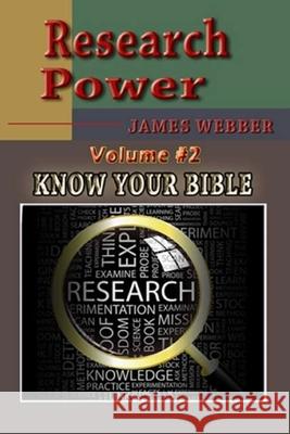 Research Power Vol 2 James Webber 9781710020878 Independently Published