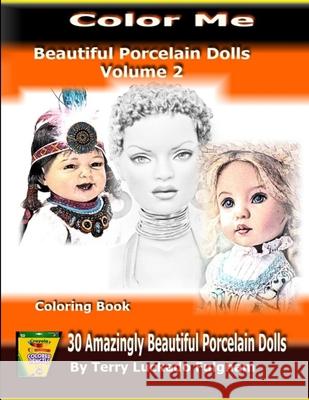 Color Me Beautiful Porcelain Dolls - Volume 2 Terry Luckado Fulgham 9781711079486 Independently Published