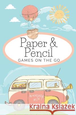 Paper & pencil games on the go: 2 players activity book, 7 different paper and pencil games, perfect gift for kids, teens and students! Riddle Designs 9781711149769