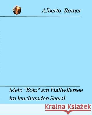 Mein Böju am Hallwilerseeim leuchtenden Seetal: Buch 3 2020 Alberto Romer Romer, Alberto 9781714004737 Blurb