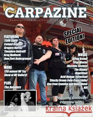 Carpazine Art Magazine Issue Number 22: Underground.Graffiti.Punk Art Magazine Carpazine 9781714290857 Blurb