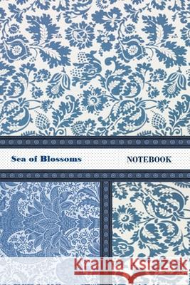 Sea of Blossoms NOTEBOOK [ruled Notebook/Journal/Diary to write in, 60 sheets, Medium Size (A5) 6x9 inches] Iris a. Viola 9781714385140 Blurb