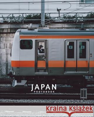 Japan Photobook: Japan Photobook Professor David Jones 9781714395491 Blurb