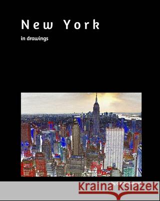 New York in drawings 20x25 Mazon, Carolina 9781714537631