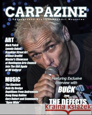 Carpazine Art Magazine Issue 23: Underground.Graffiti. Punk Art Magazine Carpazine 9781714623686 Blurb