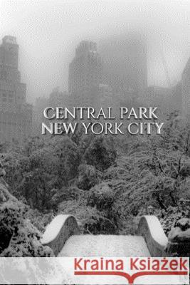 Central park Bridge New York City snow Winter Blank Journal $ir Michael Huhn designer edition: cental park New York City Winter wounderland Blank Jour Huhn, Michael 9781714739776 Blurb