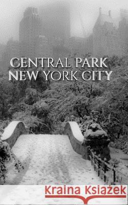 Central park Bridge New York City snow Winter Blank Journal $ir Michael Huhn designer edition: cental park New York City Winter wounderland Blank Jour Huhn, Michael 9781714739783 Blurb
