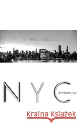 NYC iconic Manhattan skyline creative blank journal notebook $ir Michael designer edition: NYC iconic Manhattan skyline creative blank journa Huhn, Michael 9781714748396 Blurb