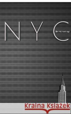 NYC chrysler building space grey $ir Michael designer blank journal limited edition: NYC chrysler building space grey $ir Michael designer Huhn, Michael 9781714759811 Blurb