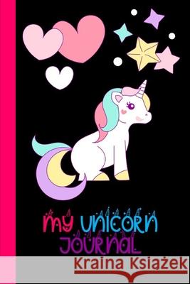 My Unicorn Journal: Unicorn Lover Gift Journal: Blank Lined Journal and Coloring Pages Pretty Cute Studio 9781714922109 Blurb