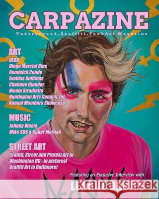 Carpazine Art Magazine Issue Number 24: Underground. Graffiti. Punk Art Magazine Carpazine 9781715114886 Blurb