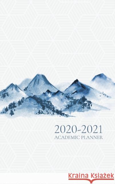 2020- 2021 Academic Planner: Watercolour Mountains Ismail, Reyhana 9781715196684