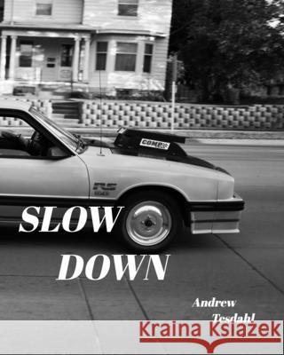 Slow Down Andrew Tesdahl 9781715226657 Blurb