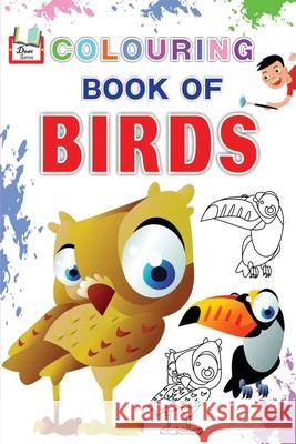 Colouring Book of BIRDS Durlabh Esahitya Ed Board 9781715368982 Blurb