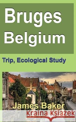 Bruges, Belgium: Trip, Ecological Study Baker, James 9781715758691 Blurb