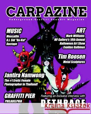 Carpazine Art Magazine Issue Number 25: Underground. Graffiti. Punk Art Magazine Carpazine 9781715807283 Blurb