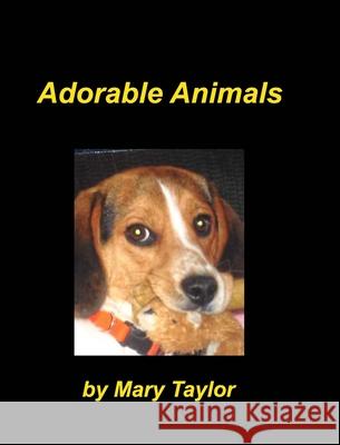 Adorable Animals: Beagles Cats Birds Dalmatains Animal Lovers Taylor, Mary 9781715858889