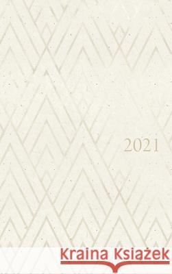2021 Planner: 6 x 9 Greyscale Interiors Hardback Ismail, Reyhana 9781715913311