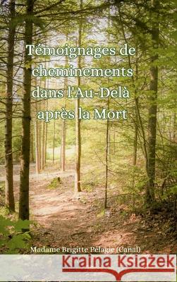 Témoignages de cheminements dans l'Au-delà après la mort (couverture rigide) Pélagie, Madame Brigitte 9781716023378 Lulu.com