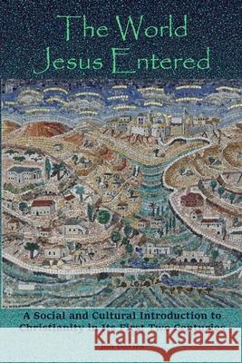 The World Jesus Entered: A Social and Cultural Introduction to Christianity in Its First Two Centuries Jon Davies 9781716053221