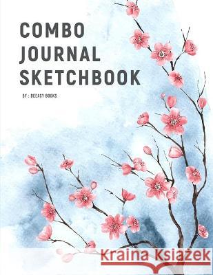 Combo Journal Sketchbook Books Deeasy Books 9781716084072 andreea mogos