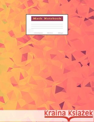 Math Notebook: Grid Paper Notebook - Math and Science- 120 Pages - Large 8.5