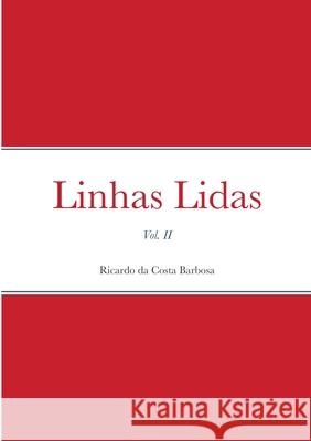 Linhas Lidas Vol. II Ricardo Barbosa 9781716100253