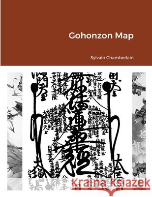 Gohonzon Map Sylvain Chamberlain 9781716120909