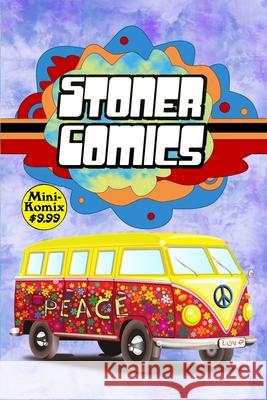 Stoner Comics Mini Komix 9781716140921 Lulu.com