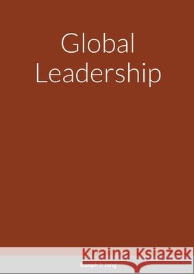 Global Leadership Joseph Jung 9781716144592