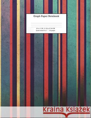 Graph Paper Notebook: Grid Paper Notebook -110 Sheets- Large 8.5