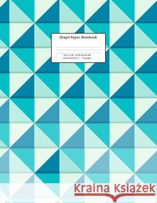 Graph Paper Notebook: Grid Paper Notebook - 110 Sheets - Large 8.5