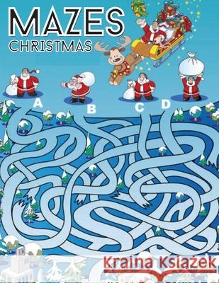Mazes Christmas Deeasy Books 9781716230301