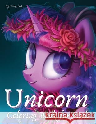 Unicorn Coloring Book for kids Deeasy Books 9781716244490 Publisher