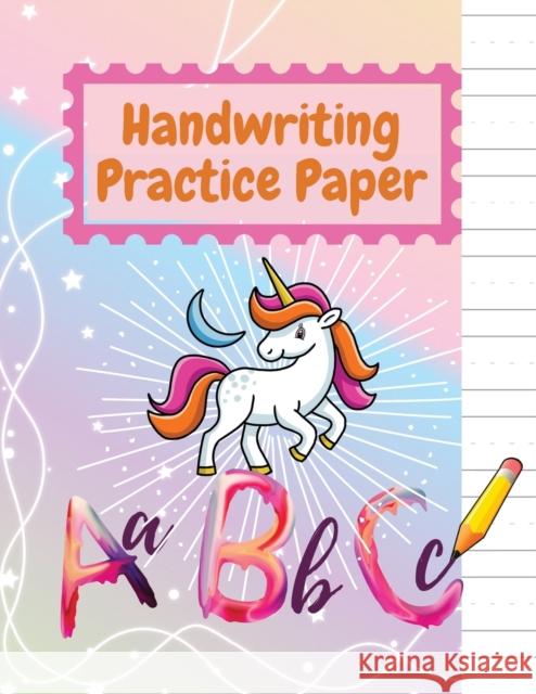 Adorable Kindergarten writing paper with lines for ABC kids Notebook with Dotted Lined Sheets for K-3 Students Daisy, Adil 9781716254512