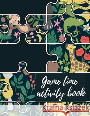 Game time activity book Cristie Publishing 9781716270864 Cristina Dovan