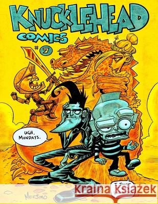 Knucklehead Comics #7 Christian Meesey 9781716272608 Lulu.com