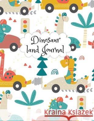 Dinosaur land journal and sketchbook Cristie Publishing 9781716280634 Cristina Dovan