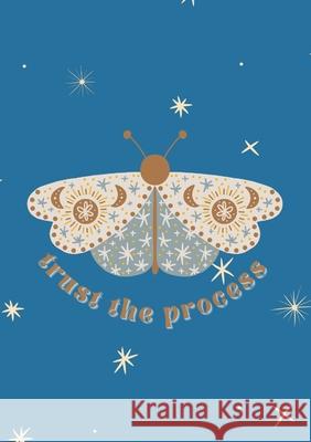 Trust the Process Journal Angie Wehking 9781716293245 Lulu.com